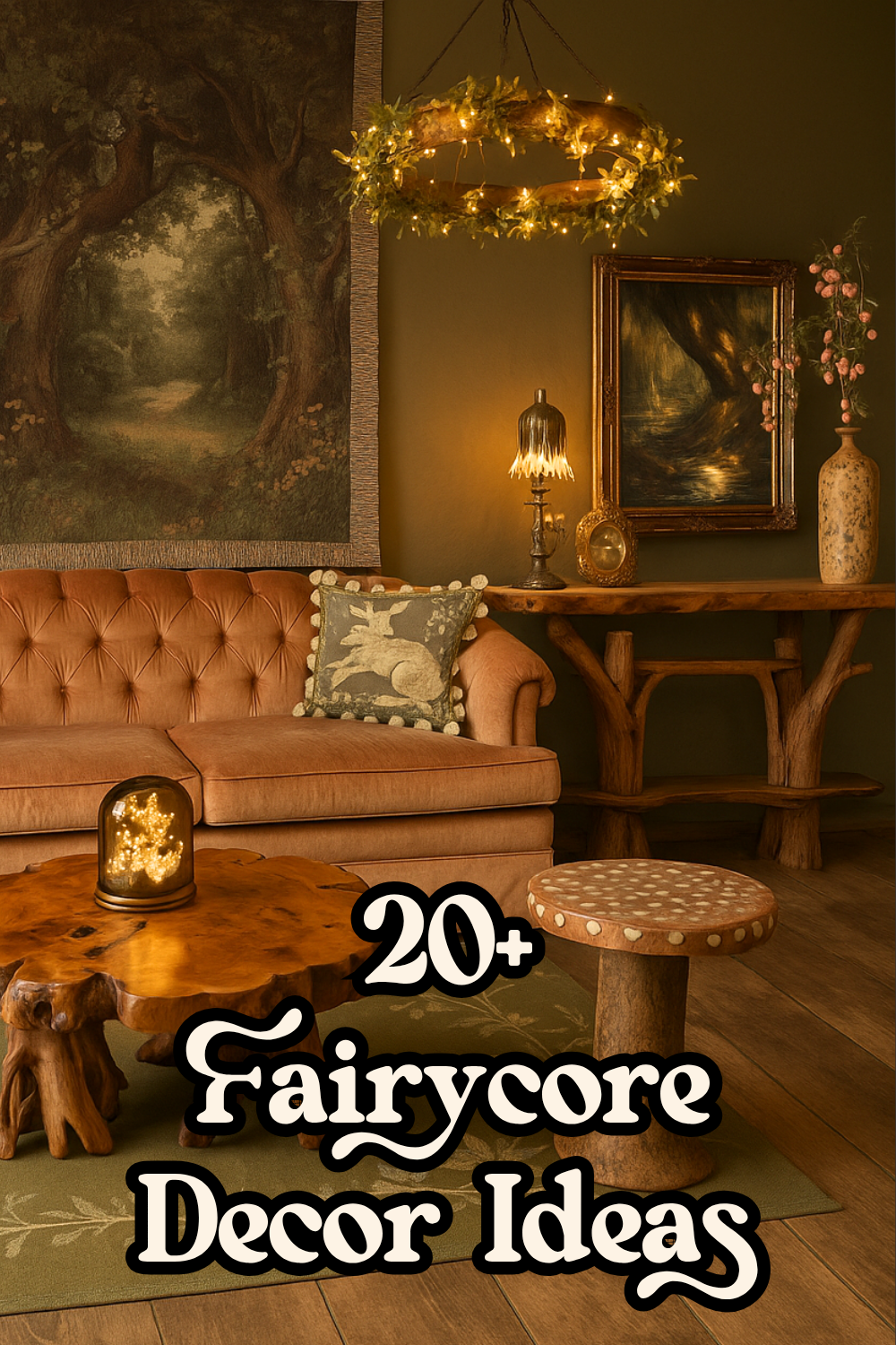 Fairycore Aesthetic Decor: How to Transform Your Apartment into a